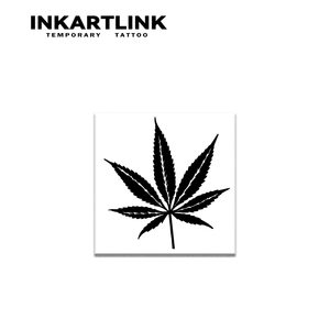 Wholesale <strong>Leaf</strong> Tatuajes Fake <strong>Tattoo</strong> 15Days Long Lasting Waterproof Natural Fruit Juice Body Art for Arm Bulk Supply Sticker - Product Image 3