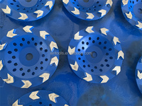 7 pouces ange meuleuse machine diamant tampon de polissage béton outils abrasifs diamant meules