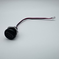Sakelar Peredup LED Sentuh Pintar 5-24V DC Modul Peredupan Tanpa Tingkat PCB untuk Lampu Kabinet Kontrol Warna Ganda