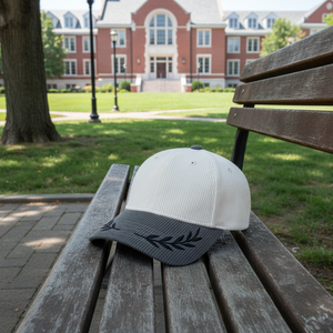 Kordonlu 6 Panel Kamyon Şoförü Beyzbol Şapkası Günlük Sokak Öğrenci İngilizce Harfli Kişiselleştirilmiş Kontrast Renkli Özel Yetişkin - Product Image 6