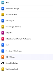 AUTODESK Toutes les applications pour un an, activez votre compte en ligne - Product Image 3