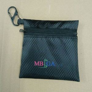 Sacs de rangement promotionnels pour balles de golf, étuis de transport, pochettes en nylon pour tees de golf, cadeau - Product Image 4