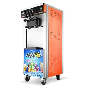 Réfrigérateur de crème glacée simple, 20 l, prix d'usine, congélateur commercial