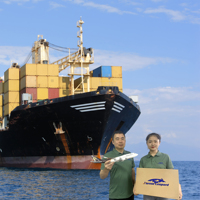 Mejor Agente Logístico, Tarifas Más Bajas de China a Reino Unido, Estados Unidos, España, FBA, Transitario de Carga Marítima, Servicio Puerta a Puerta DDP
