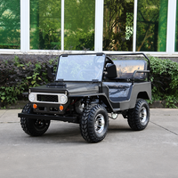 Mini Jeep tout-terrain à essence 125cc 150cc pour adultes et enfants