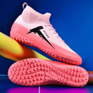 <span class=keywords><strong>Scarpe</strong></span> <span class=keywords><strong>da</strong></span> <span class=keywords><strong>Calcio</strong></span> All'ingrosso <span class=keywords><strong>con</strong></span> Collo Alto a Calzino, Tacchetti TF, Tomaia in Maglia, Suola in Gomma, Unisex, per Allenamento Giovanile, Primavera Inverno - Product Image 6