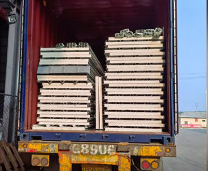 現代断熱PUサンドイッチパネル 簡単設置 外壁 冷蔵室壁 倉庫断熱 高性能サンドイッチパネル - Product Image 4