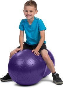 Attrezzatura per sala sensoriale Bintiva-terapia per bambini palla di arachidi per terapia fisica Yoga esercizio e sedile Wiggle per la gravidanza - Product Image 6