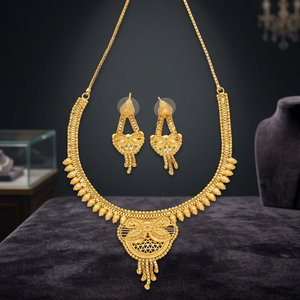 Gold Plated Micro Forming Necklaces ,Special Occasion, Fashion Jewelry Gift for Women <b>Copper</b> & Brass Chapado En Oro Oro Laminado - Product Image 4