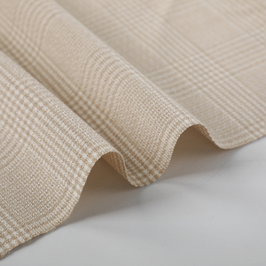 Fabrik-Großhandel Garngefärbter Polyester-Rayon-Spandex-Mischstoff Karierter Gewebter Stoff für Jungenanzüge Hosen Jacken - Product Image 6