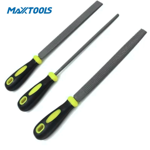 Professional 3pcs T12 Steel Hand Rasp Files Set Double-Cut Diamond <strong>Square</strong> <strong>Tools</strong> for High-Carbon Wood Premium Rasps Premium Rasps - Product Image 5