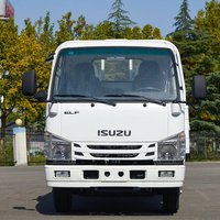 Camionnette Isuzu neuve pour le transport de marchandises, modèle 100p 2-4t 4x2, mini-camion léger Isuzu à prix avantageux