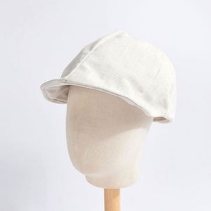 Gorro de Pintor Estilo Japonés para Mujer, Primavera-Verano, Transpirable, de Algodón y Lino, Informal - Product Image 1