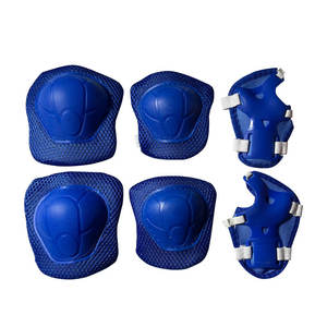 Protector de Rodillas y Codos Anti-Caídas de Seis Piezas para Niños, para Patinaje sobre Ruedas, Monopatín, Traje de Equilibrio Protector, Protectores Flexibles - Product Image 5