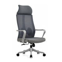 Ergonomic Sitting Wellness Solution Modern Luxury Breathable High Back Swivel Customization Computer Workplace Desk Office Chair