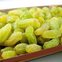 Bonnes Affaires : Raisins Verts Chinois Séchés AD en Gros, Sous Vide, Préservés, Doux, Nouvelle Récolte, 10kg, Snacks