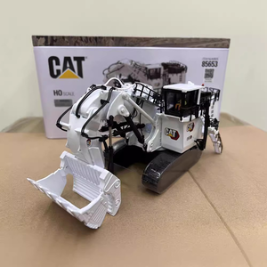 Excavatrice minière Caterpillar <span class=keywords><strong>CAT</strong></span> 6060FS, modèle d'ingénierie en alliage 1:87, modèle CCM - Product Image 5