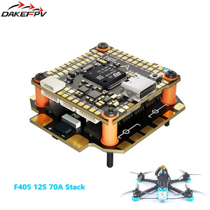 Dakefpv F405 chuyến bay điều khiển F405 FC hỗ trợ betaflight inav 12S 70A 8S 70A F405 chuyến bay Stack cho RC FPV Racing Drone DIY - Product Image 1