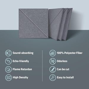 Vật nuôi cảm thấy gạch ốp tường 12 cái bảng thông báo với có thể tháo rời dính tabs cho nhà trường văn phòng tường - Product Image 5