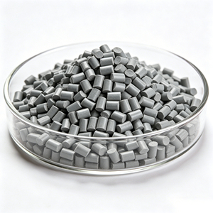 Gránulos de Nylon 66 PA66 FuXi Resistentes a Bajas Temperaturas, Reforzados con Fibra de Vidrio, Grado de Inyección HB, Materia Prima No Inflamable - Product Image 2