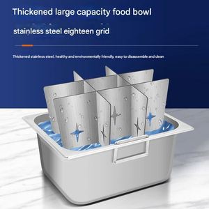 Máquina de Cocina Oden Kanto con Revestimiento de Madera, Olla Eléctrica de Acero Inoxidable con Control Eléctrico - Product Image 6