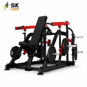 Máquina de Press de Hombros SK con Acero Industrial de <span class=keywords><strong>3</strong></span>.0mm, Máquina Independiente para Brazos con Carga de Placas - Product Image 1