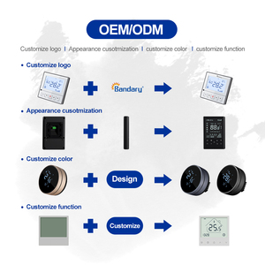 New Arrival tuya <span class=keywords><strong>Wifi</strong></span> lập trình không dây kỹ thuật số sưởi ấm phòng nhiệt điều khiển nhiệt độ cho sàn hệ thống sưởi ấm - Product Image 3