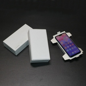 Boîte en papier avec couvercle supérieur pour emballage de coque de téléphone en silicone écologique, logo personnalisé de luxe, vente en gros - Product Image 4