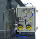 Mélangeur de poudre détergente à double ruban, moteur 2,2 kW, pour le traitement des aliments et des produits chimiques, capacité 60 L