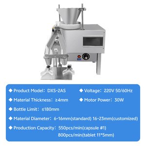Máquina Contadora de Alta Velocidad DXMACH DXS-2AS para Cápsulas, Tabletas, Píldoras, Aceite de Pescado, Bolas de Chocolate, Piezas Pequeñas, Dulces, Semillas y Tornillos - Product Image 2