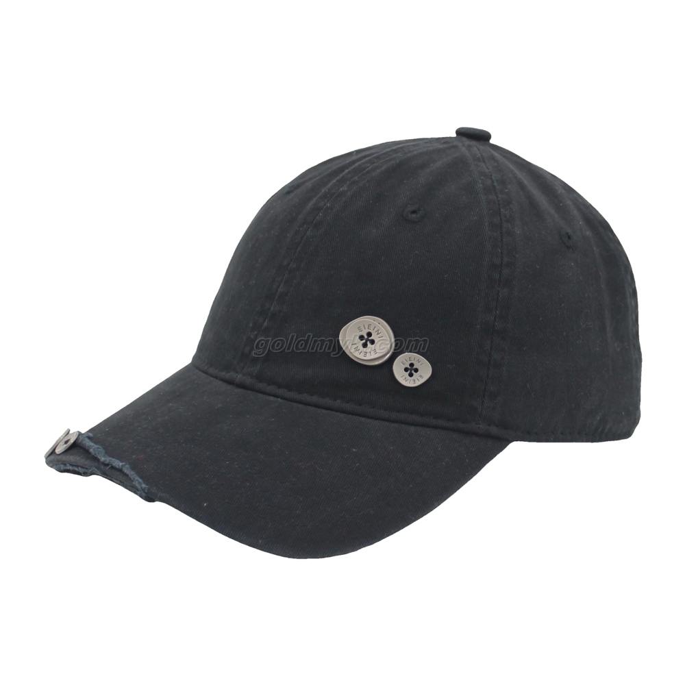 Make Old 6 Panel Custom 100% Cotton Twill Fabric Custom Logo Acid Washing Baseball Cap Hat of Women and Men