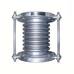 Compensateur ondulé en acier inoxydable à bride avec joint de dilatation métallique DN50-DN400 pour expansion thermique de pipeline à faible température - Product Image 3