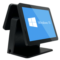 Machine POS intégrée pour restaurant et supermarché, écran tactile capacitif 15 pouces, système d'inventaire POS Matsuda ST9900D, livraison directe d'usine