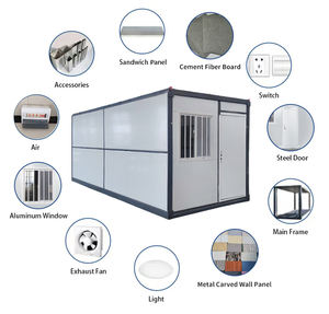 Case Modulari Prefabbricate Pieghevoli, <span class=keywords><strong>Moduli</strong></span> Abitativi Impilabili - Product Image 3