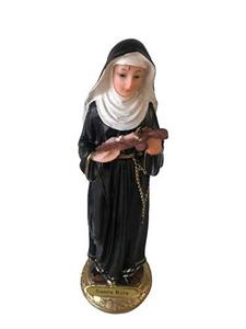 Statua di Santa <span class=keywords><strong>Rita</strong></span> da Cascia Figura in Resina Personalizzata - Product Image 3