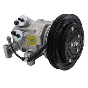 Compresor de Aire Acondicionado de 12v 10SE13C para Toyota Yaris, New Avanza, Vios 2012, Compresor 4472802180 447280-2180 - Product Image 4