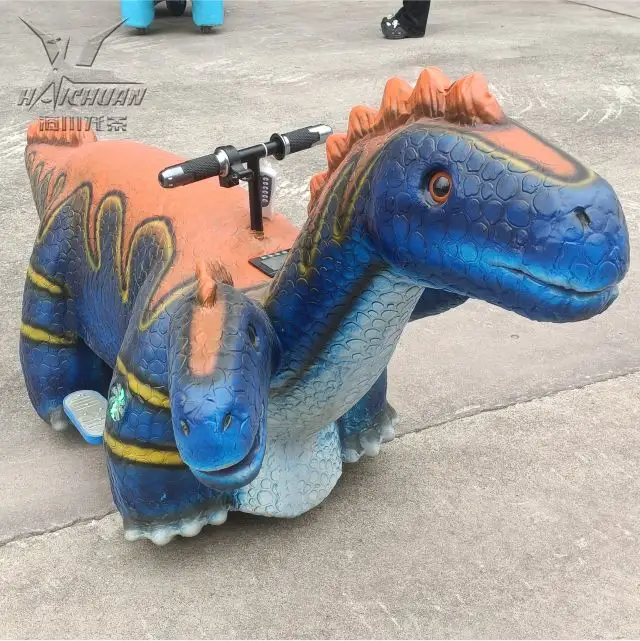 kids dinosaur toy stuffed electric animal ride toy animal ride for children