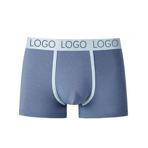 Vente en gros de caleçons décontractés de haute qualité pour hommes OEM personnalisé coton Spandex taille moyenne confortable style à la mode - Product Image 1