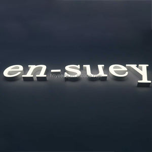 Letras LED Luminosas Personalizables con Color Ajustable, Deslumbrantes/Monocromáticas, Resistentes al Agua, Letras LED con Números, Letreros LED 3D - Product Image 4