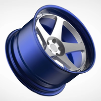Jantes forgées monobloc chromées Leyi Koala 2 pièces, concaves profondes, 5x112 114.3 120 127, compatibles Golf/Sport, en alliage d'aluminium, neuves et sur mesure