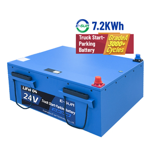 उच्च प्रदर्शन 25.6v 160h lfp पार्किंग बैटरी ब्लूटूथ रिमोट कंट्रोल व्यापक तापमान के साथ 3000 + चक्रों के लिए - Product Image 3