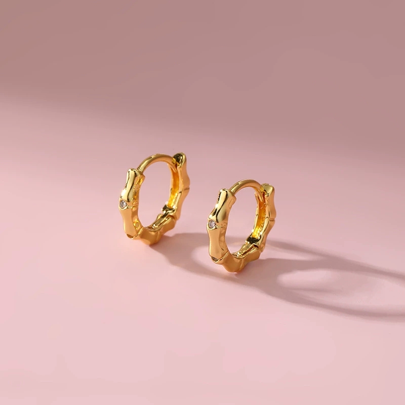 Gold EK511 Green Zircon