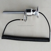 Repuestos para equipos de gimnasio Pin de aluminio y plástico Pin de pila de peso de gimnasio para piezas de equipos de gimnasio