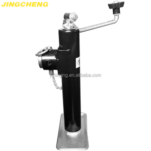 1200lbs 2000lbs Remorque Jack Réglable Noir Drop Down Caravan Stabilisateur Remorque Support Jack Jambes Avec Poignée - Product Image 5