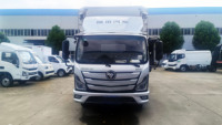 Camion frigorifique automatique diesel Foton / Camion de transport de poulets / Camion fourgon