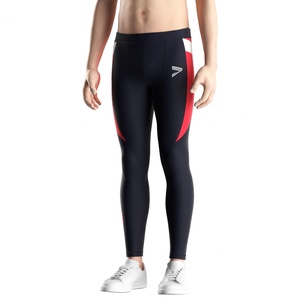 Pantalones de Compresión para Hombre, Ropa de Entrenamiento de Alto Rendimiento, Alta Elasticidad, Soporte de Compresión, Absorción de Humedad, Tejido de Secado Rápido - Product Image 2