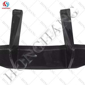 Lèvre de diffuseur arrière en fibre de carbone pour <span class=keywords><strong>Chevrolet</strong></span> <span class=keywords><strong>Corvette</strong></span> <span class=keywords><strong>C8</strong></span> 2 portes Targa Top Coupé 2020 2021 <span class=keywords><strong>2022</strong></span> - Product Image 5