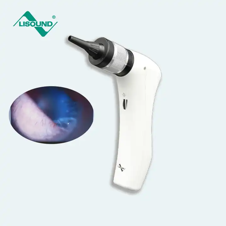 medical otoscope with 5m pixels 30fps