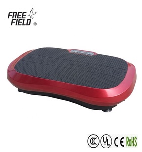 estiramiento loco Fit masaje vibración máquina de Potencia máx. De la vibración y la oscilación de la forma de masaje - Product Image 2