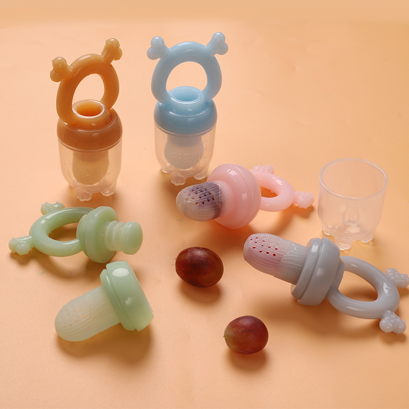 Новое поступление, Детская пищевая безопасная кормушка для фруктов, жевательная игрушка для младенцев, мягкая силиконовая Детская Соска-пустышка, игрушки для прорезывания зубов